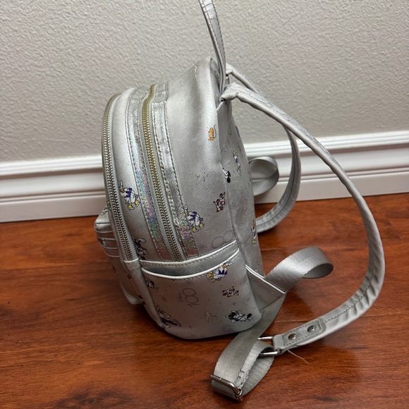 Disneyland 100 Anniversary Vintage Back Pack - Picture 3 of 10